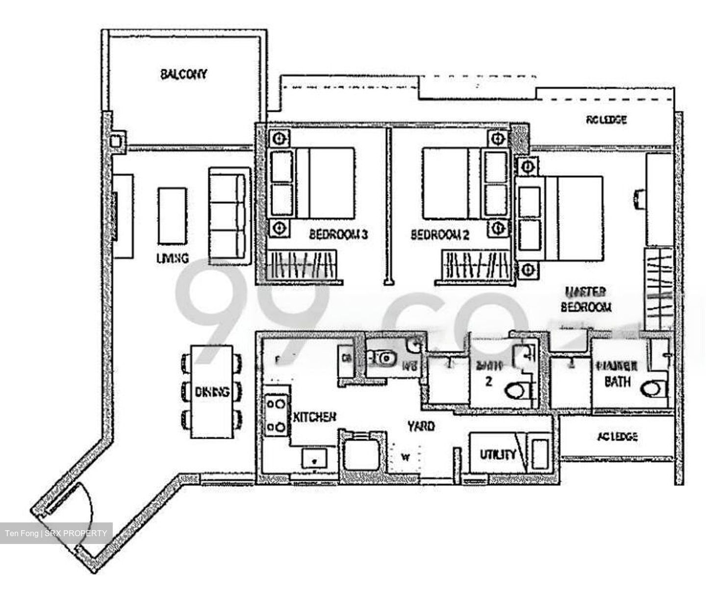 The Topiary (D28), Condominium #491013021